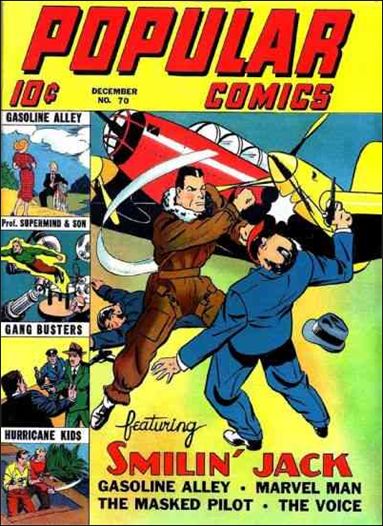 Popular Comics issue 70