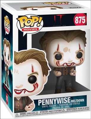 POP! Movies figure 875 Pennywise Meltdown