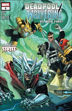 Deadpool / Wolverine (2025) Cover Image 2