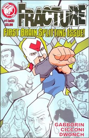 Fracture (2011) Cover Image 1