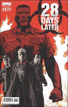 28 Days Later issue 13 Sean Phillips Cover