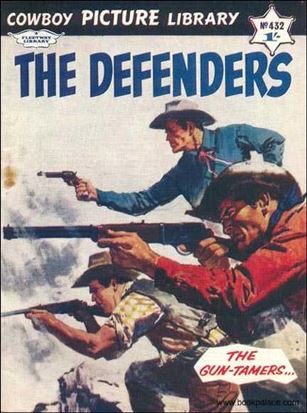 Cowboy Picture Library issue 432