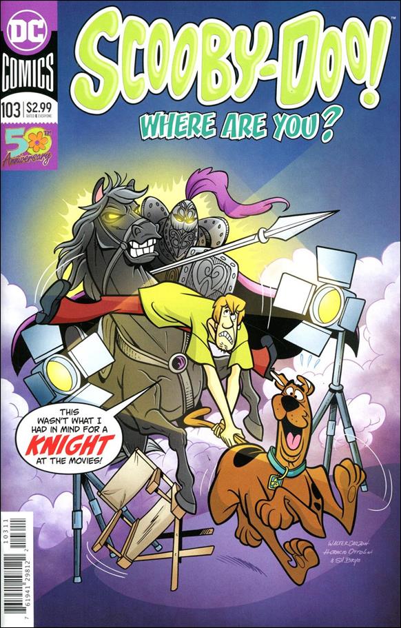 Scooby-Doo, Where Are You? (2010) issue 103