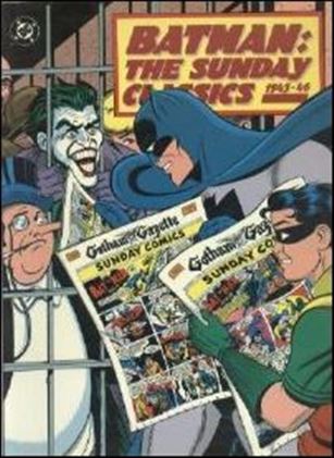 Batman: The Sunday Classics issue 1-B Kitchen Sink Press Edition