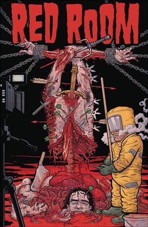 Red Room: Trigger Warnings issue 3-D Steve Skroce Cover