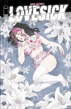 Lovesick issue 5-C Jessica Cioffi Cover