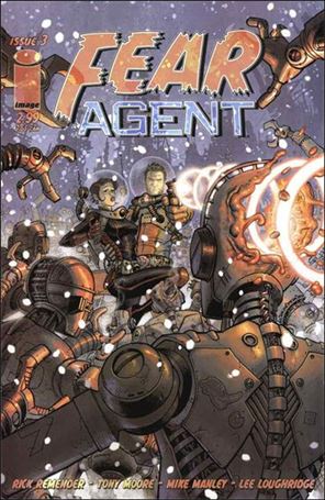 Fear Agent (2005) issue 3