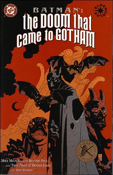Batman: The Doom That Came to Gotham issue 3 Prestige Format