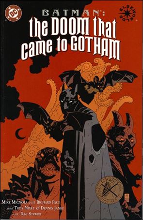 Batman: The Doom That Came to Gotham Cover Image 2