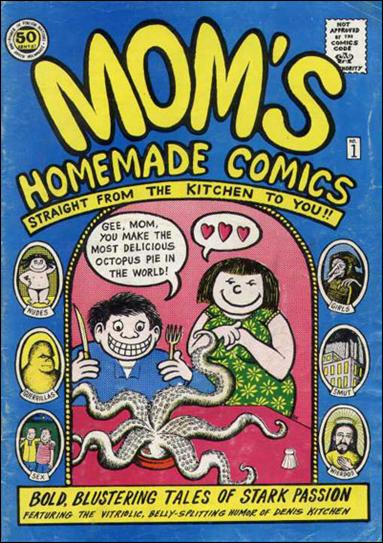 Mom's Homemade Comics issue 1-B 2nd Printing