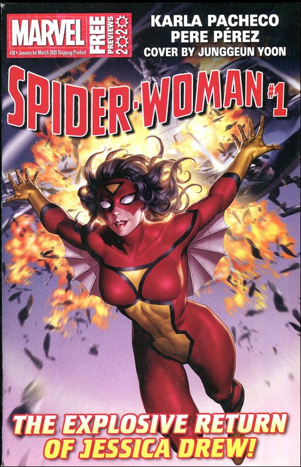 Marvel Previews (2017) issue 30
