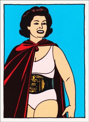 Love & Rockets (Base Set) card 15 Rena Titanon