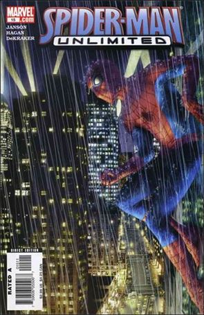 Spider-Man Unlimited (2004) Cover Image 2