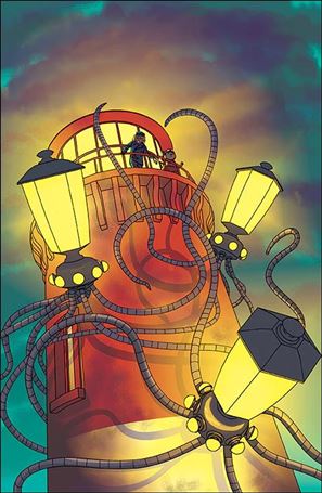 Wild's End (2023) issue 5-C I.N.J. Culbard 1:10 Virgin Cover