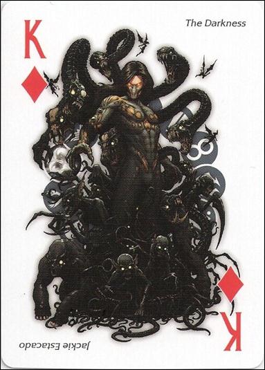 Artifacts Playing Cards (Promo) card K Diamonds The Darkness - Jackie Estacado