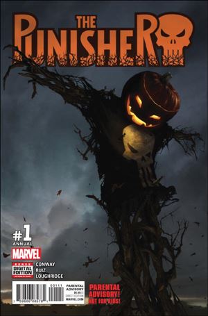 Punisher Annual (2016) Cover Image 1