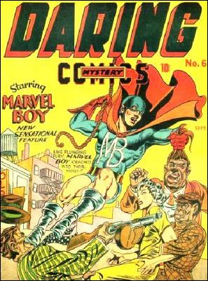 Daring Mystery Comics issue 6