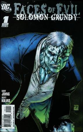 Faces of Evil: Solomon Grundy Cover Image 1