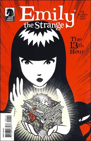 Emily the Strange (2009) Cover Image 1