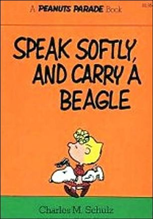 Peanuts Parade issue 11 Speak Softly and Carry a Beagle 