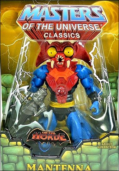 Masters of the Universe Classics figure 95 Mantenna