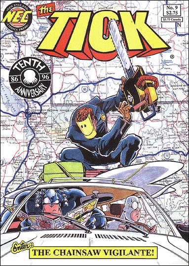 Tick (1988) issue 9-C 10th Anniversary Cover (3rd Printing)