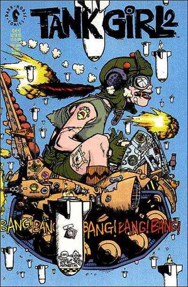 Tank Girl 2 issue 2