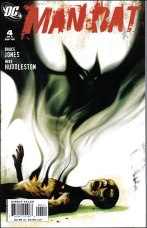 Man-Bat (2006) issue 4