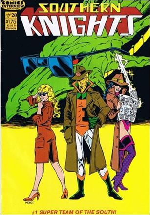 Southern Knights (1985) issue 20