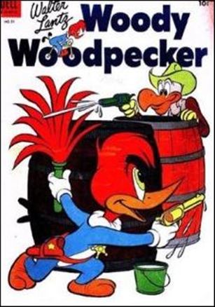 Walter Lantz Woody Woodpecker  issue 21