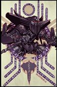 Transformers: Tales of the Fallen issue 3-C Alex Milne 1:10 Virgin Cover
