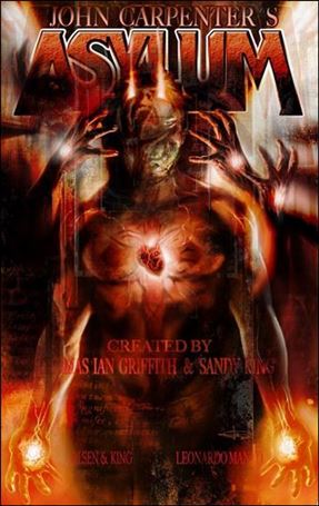 John Carpenter's Asylum issue 6