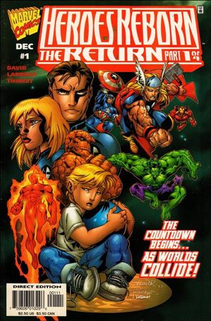 Heroes Reborn: The Return issue 1 Salvador Larroca 