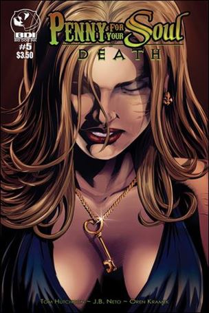 Penny for Your Soul: Death issue 5 J.B. Neto cover