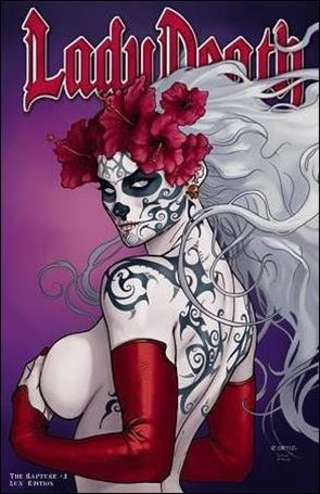 Lady Death: The Rapture issue 1-EH Lux Edition 1/69