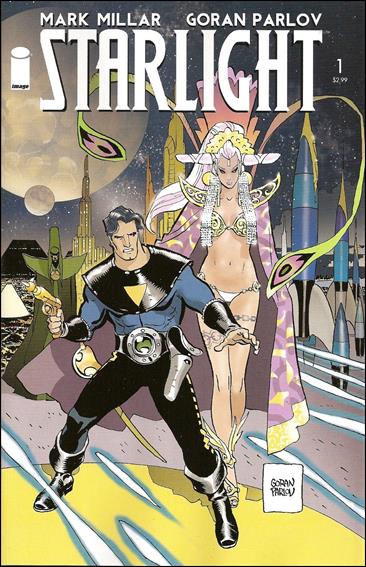 Starlight (2014) issue 1-B Goran Parlov Cover