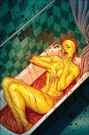 Sacred Six issue 11-J Madibek Musabekov 1:11 Virgin Cover