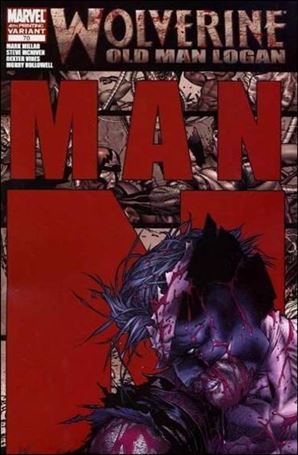 Wolverine (2003)  issue 70-D Steve McNiven Connecting Cover (4th Printing)