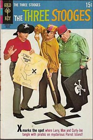 Three Stooges (1960) issue 46