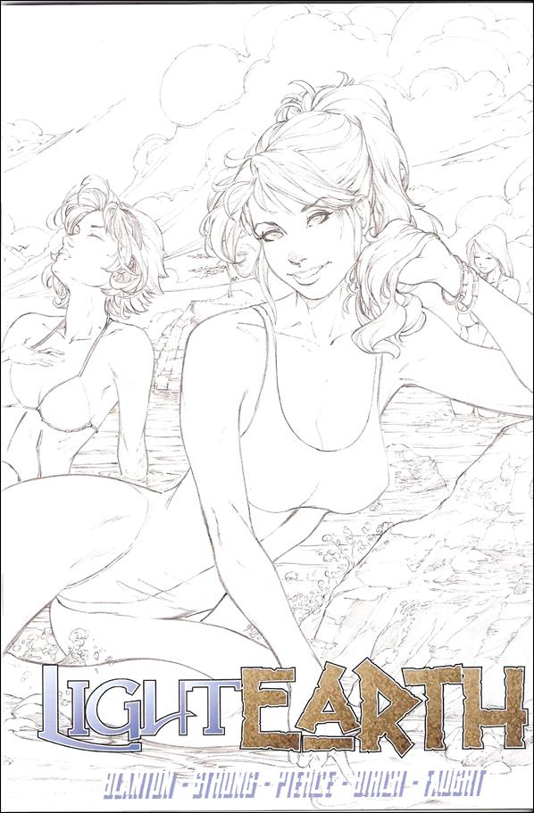 Light-Earth issue 3-J Mike Debalfo Sketch Cover