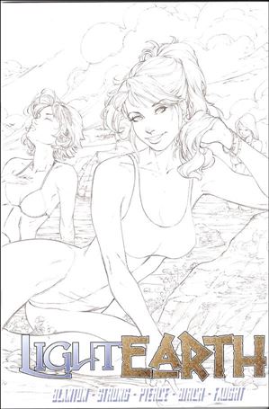 Light-Earth issue 3-J Mike Debalfo Sketch Cover