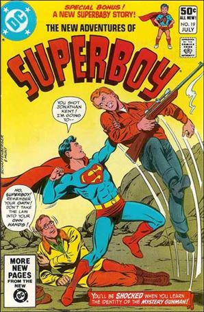 New Adventures of Superboy issue 19