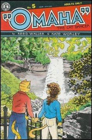 Omaha the Cat Dancer (1984) issue 5-B 2nd Printing
