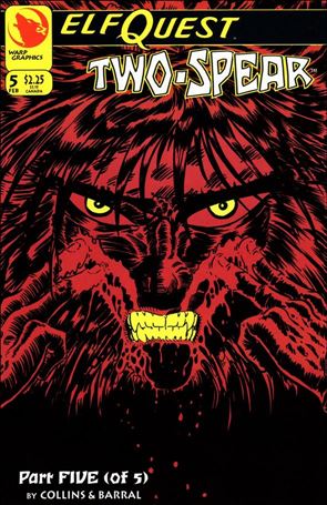 Elfquest: Two-Spear Cover Image 2