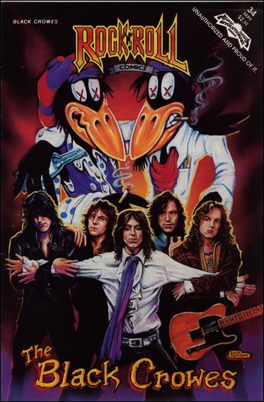 Rock N' Roll Comics issue 34