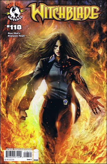 Witchblade (1995) issue 118 Stjepan Sejic Cover