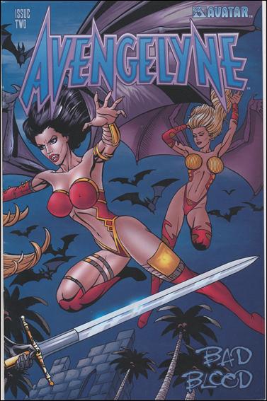 Avengelyne: Bad Blood issue 2-D Sean Shaw Connecting Cover