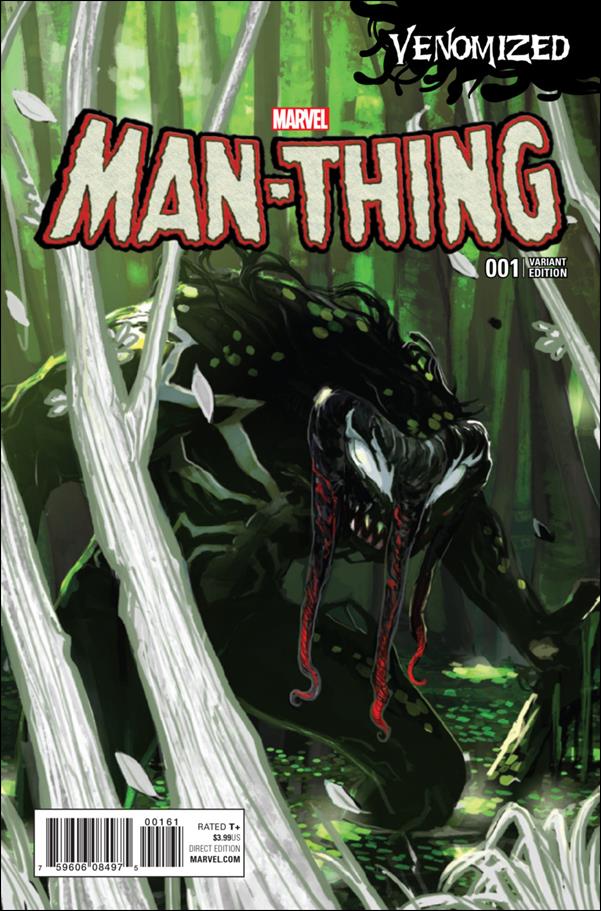 Man-Thing (2017) issue 1-F Stephanie Hans Venomized Cover