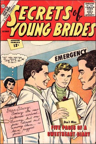 Secrets of Young Brides (1960) issue 33