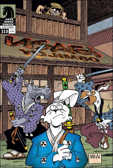 Usagi Yojimbo (1996) issue 113